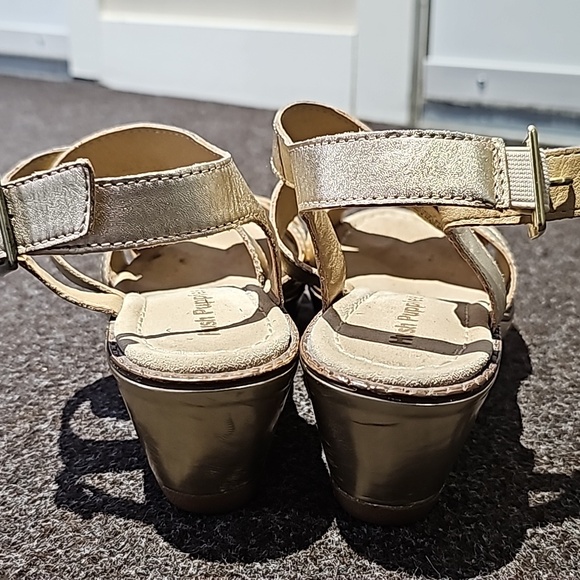 Hush puppies platform/wedge sandals 6.5 - Picture 3 of 7